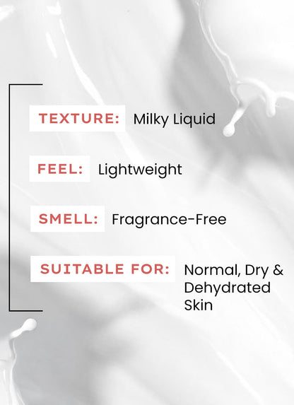Ceramides Milky Toner Essence With 5% Rice Water Blend - 100 ml