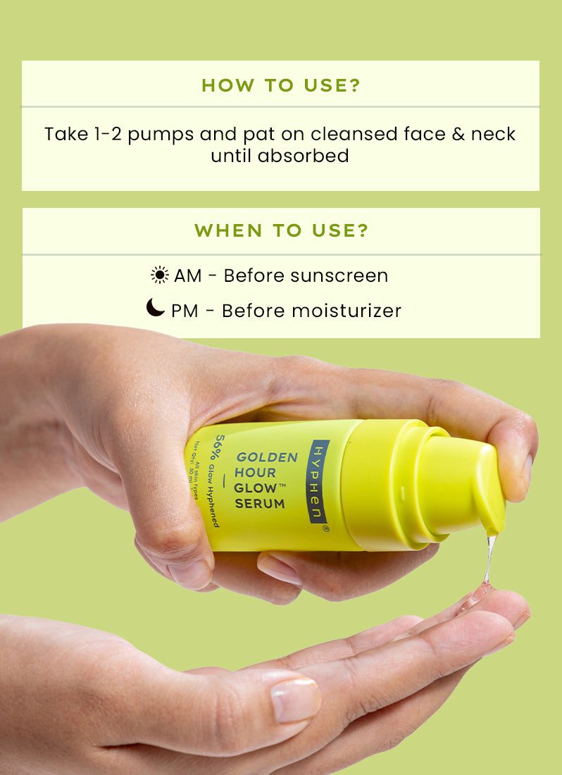 Golden Hour Glow Serum | 5% niacinamide, 1% alpha arbutin & 25% kakadu plum
