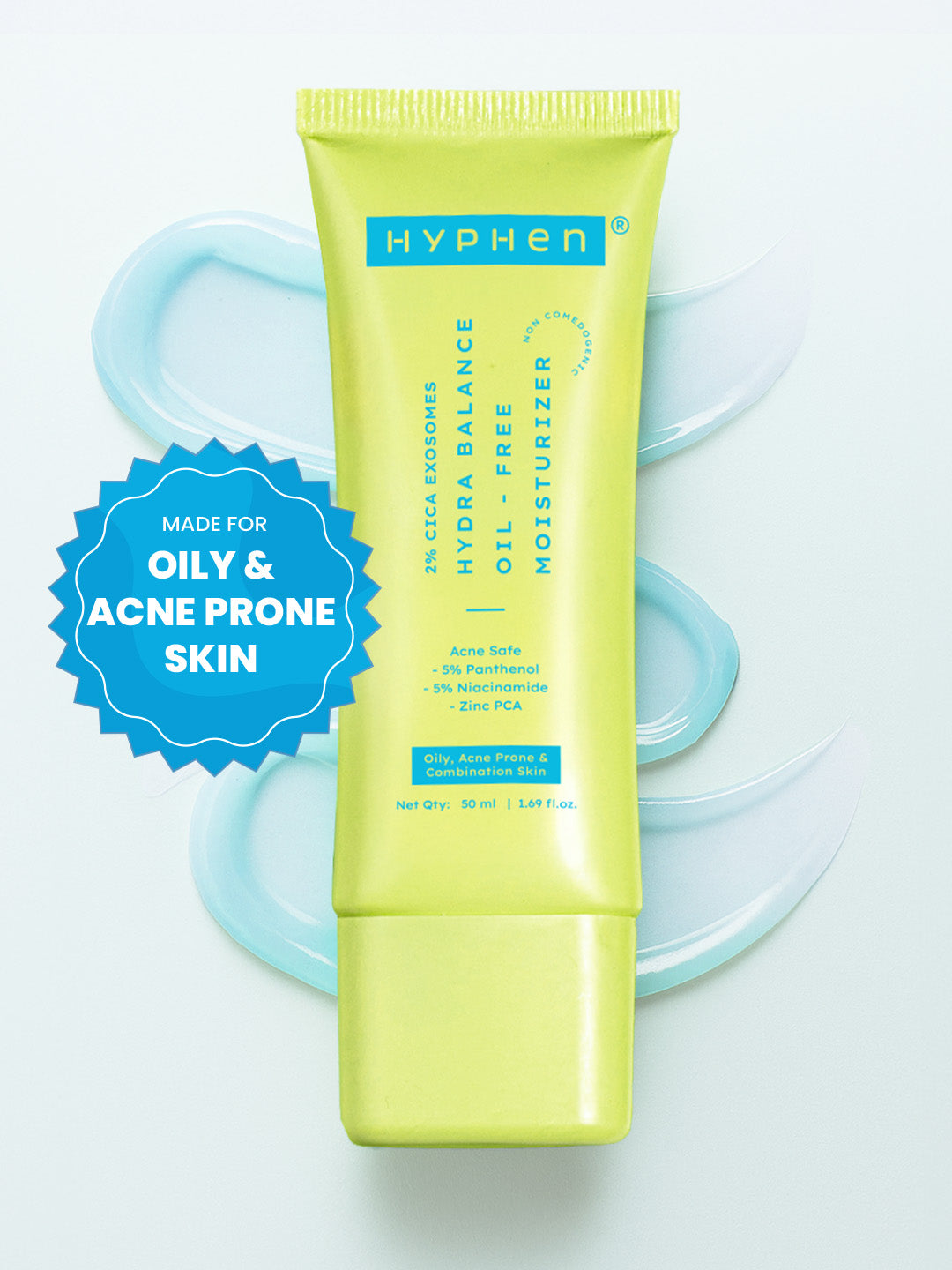 2% Cica Exosomes Oil-Free Moisturizer - 50ml