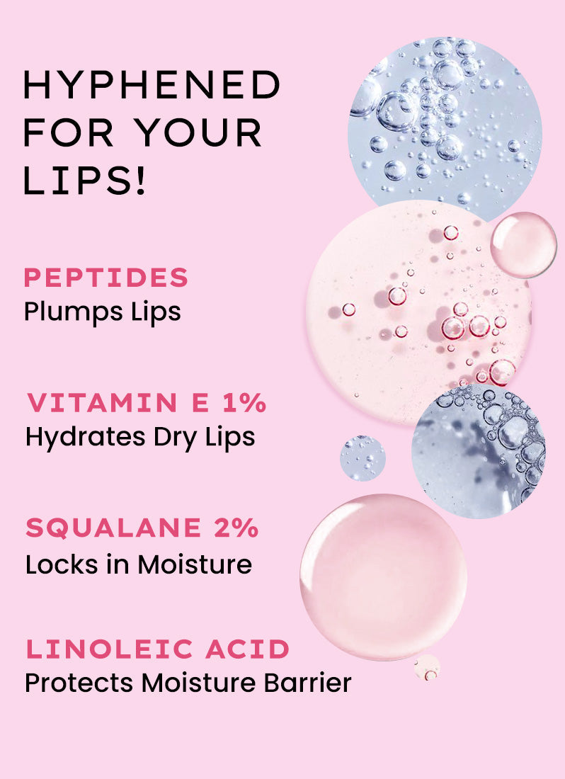 VIP MARSHMALLOW LIP BALM WITH 1% VIT E, 2% SQUALANE & PEPTIDES - 10G