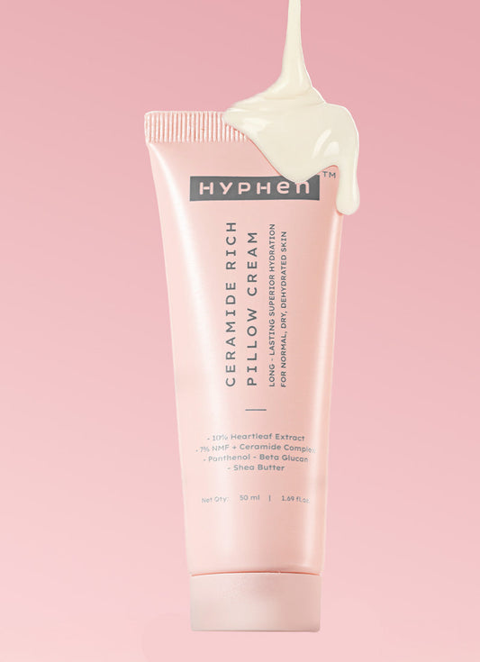 7% Ceramides-NMF Face Moisturizer Rich Pillow Cream - 50 ml